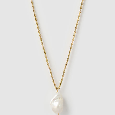 Abigail Pearl Necklace