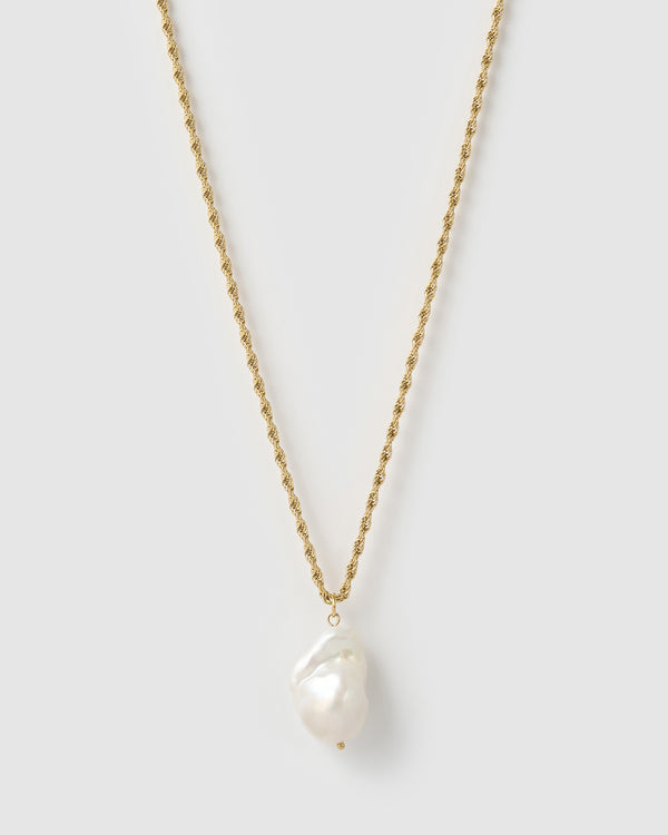 Abigail Pearl Necklace