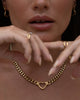 Valentine Necklace - Gold