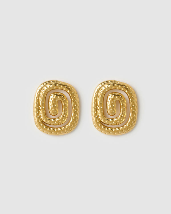 Billie Gold Earrings