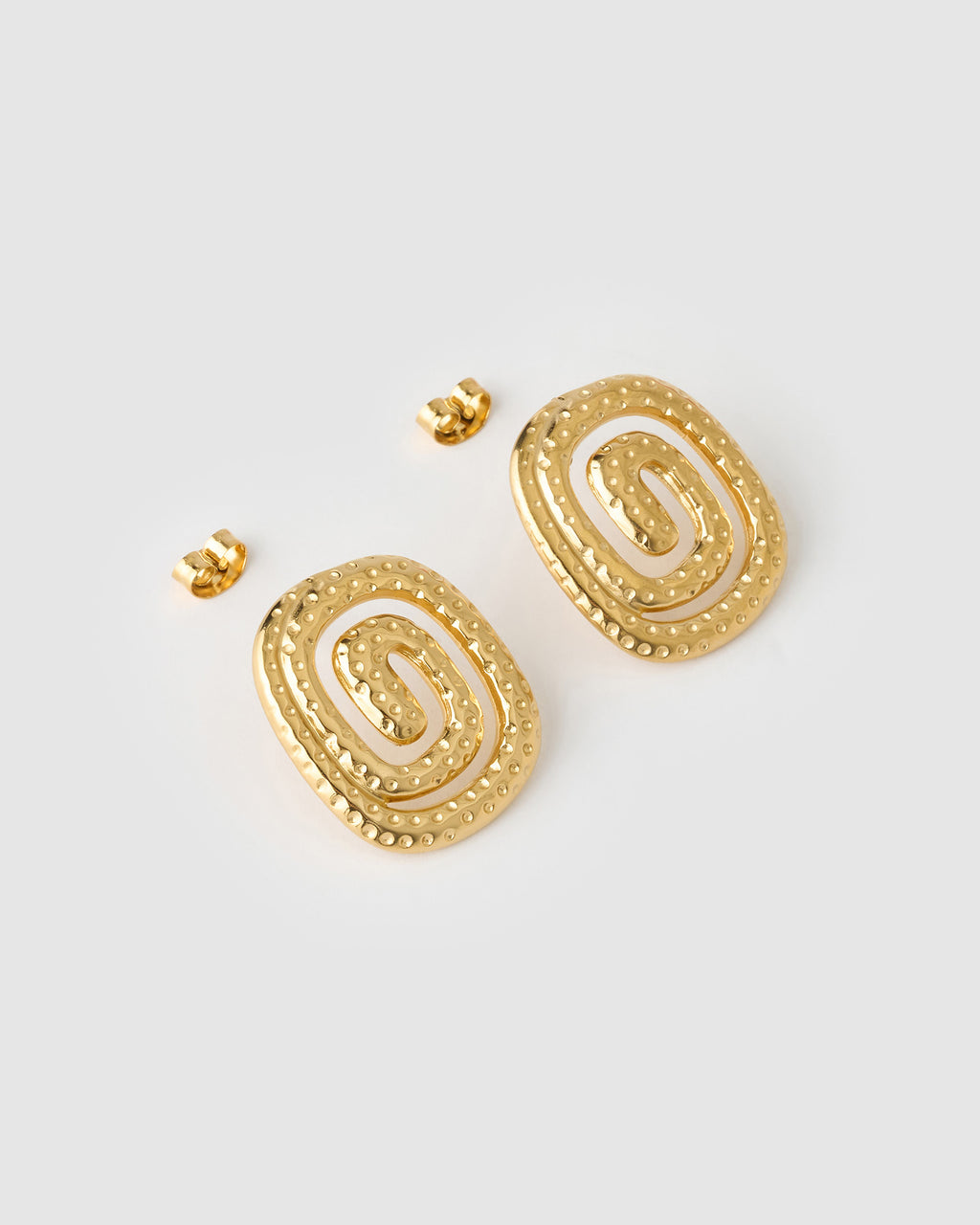 Billie Gold Earrings