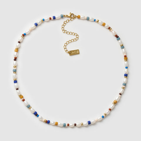 Chelsea Pearl Necklace