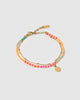 Cobra Gold Bracelet - Multi
