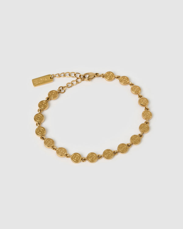 Genevieve Gold Bracelet