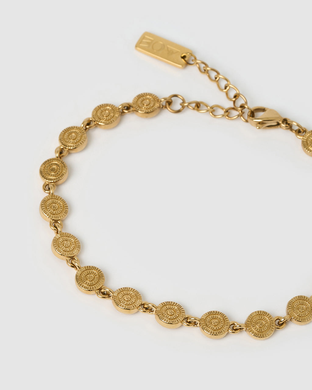 Genevieve Gold Bracelet
