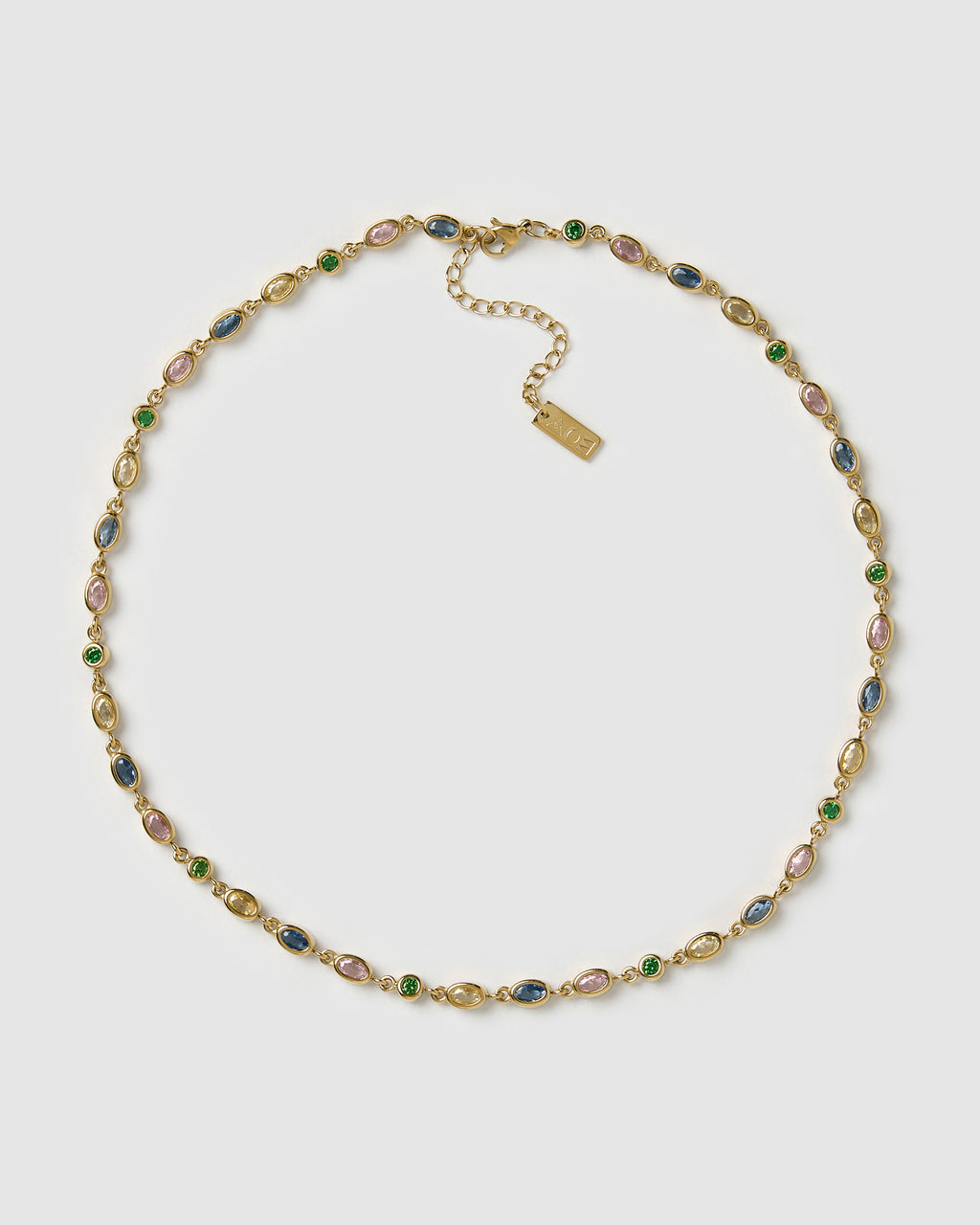 Isadora Gold Necklace - Multi