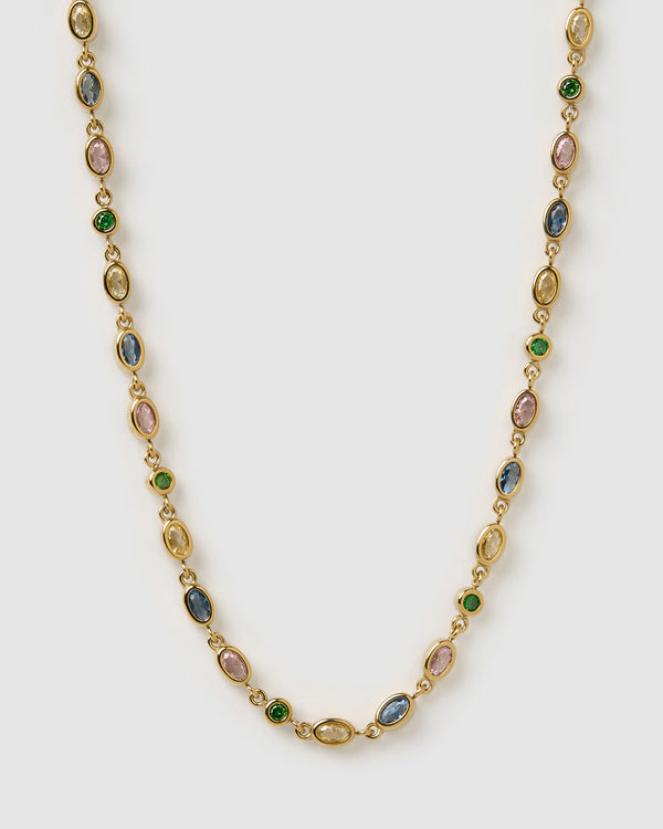 Isadora Gold Necklace - Multi