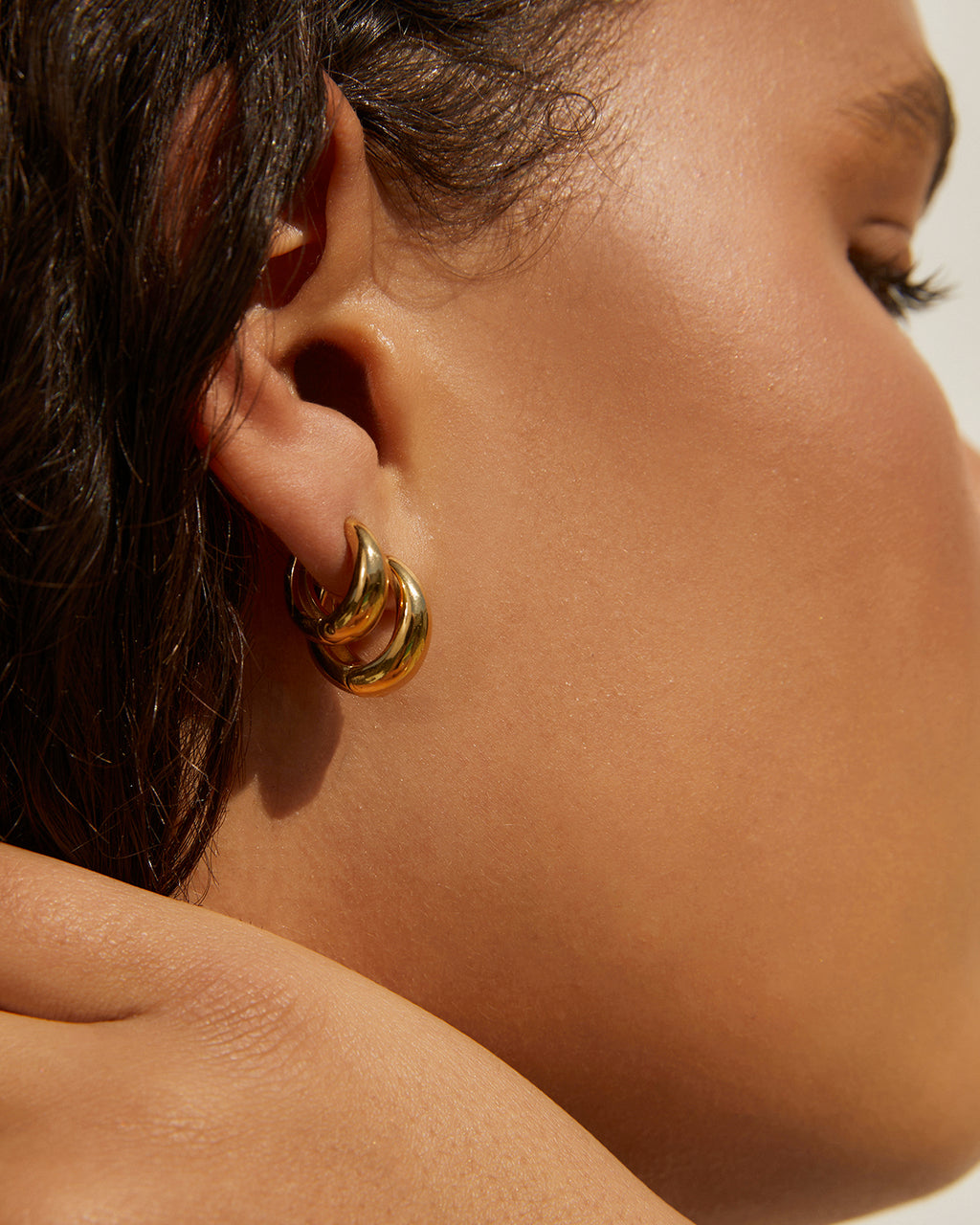Max Gold Earrings