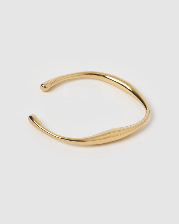 Madison Gold Cuff Bracelet