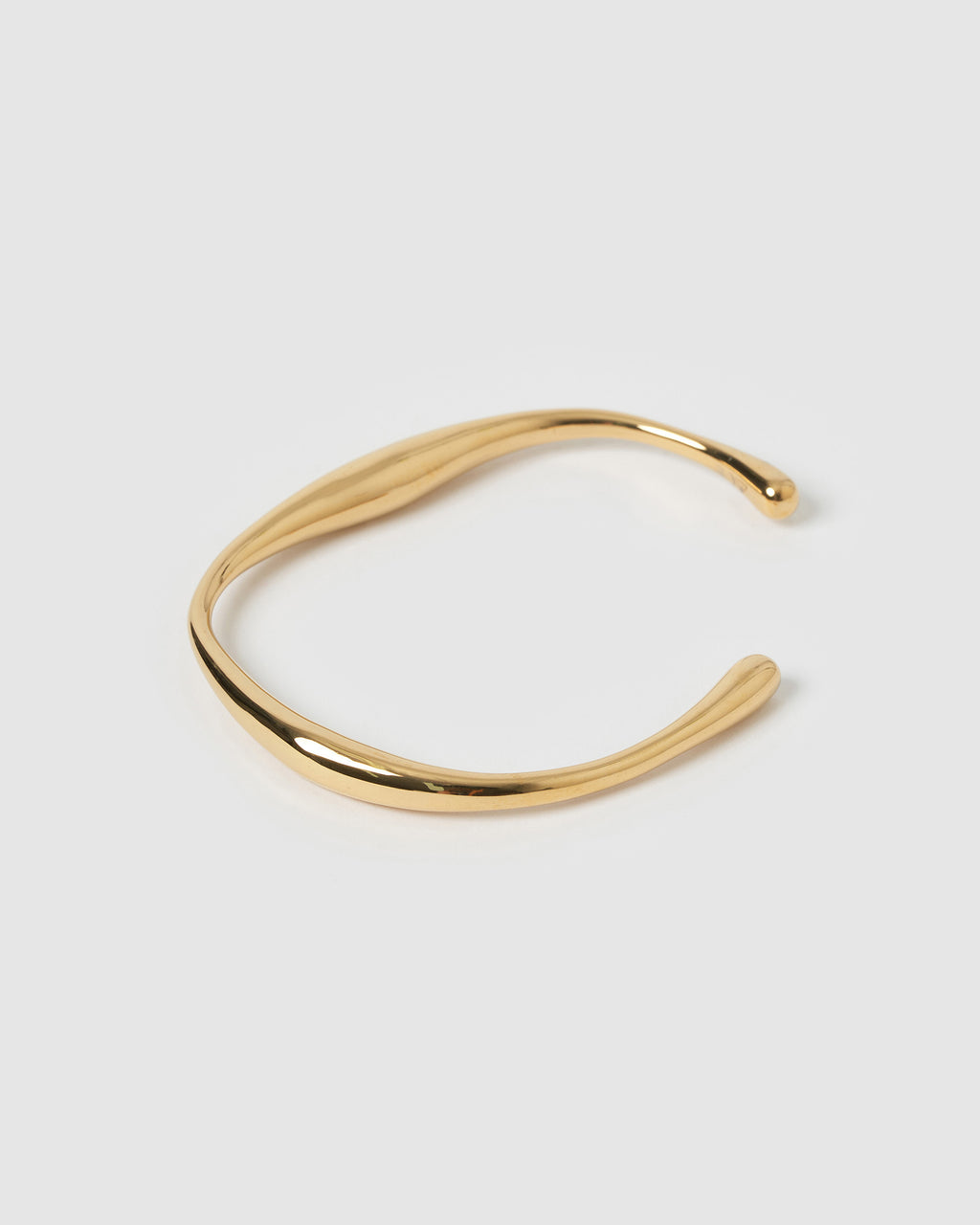 Madison Gold Cuff Bracelet