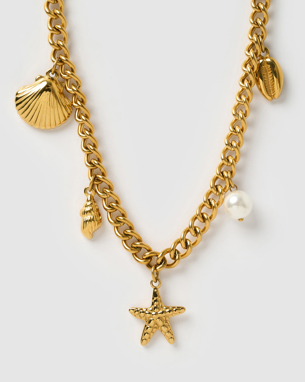 Salacia Gold Necklace