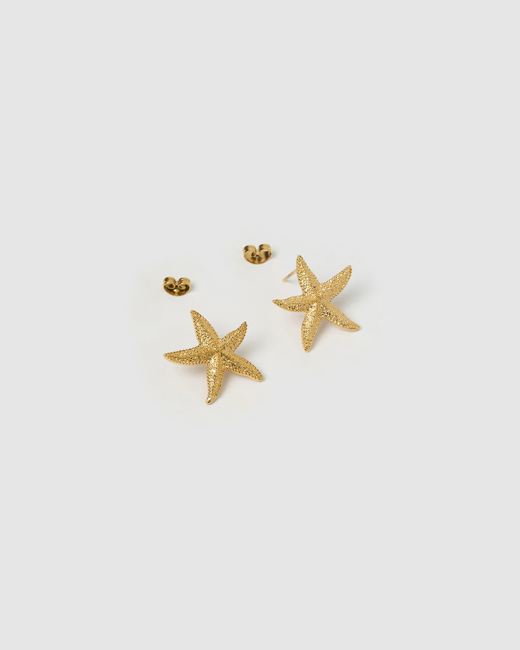 Mini Siesta Gold Earrings