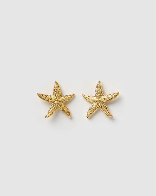 Mini Siesta Gold Earrings