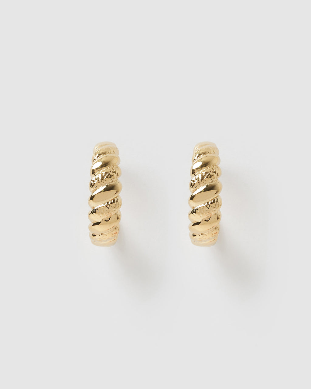 Tilly Gold Hoop Earrings