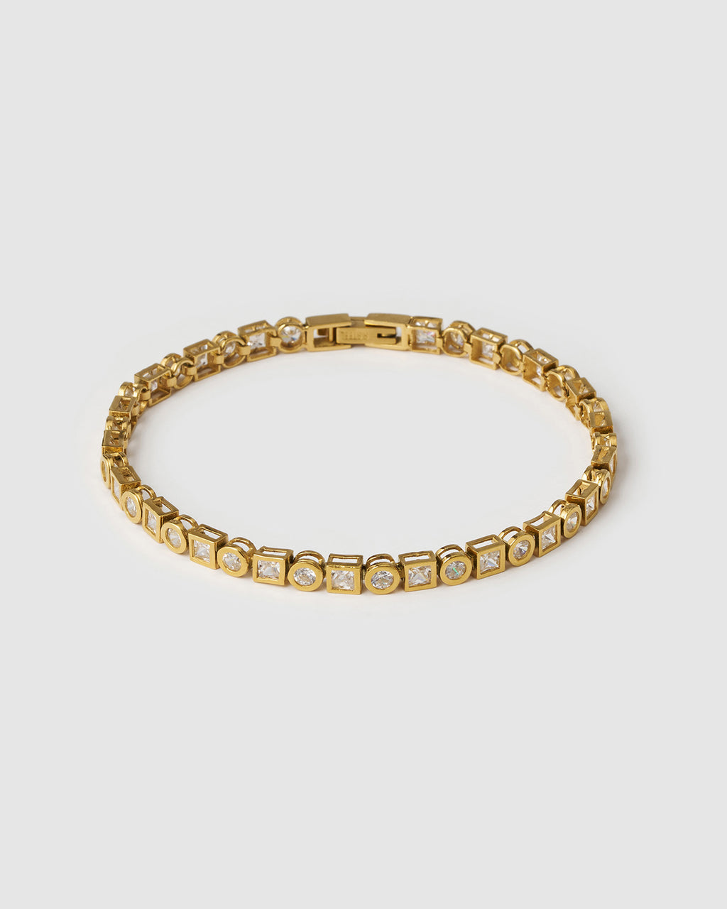 Tinka Gold Bracelet - Stone