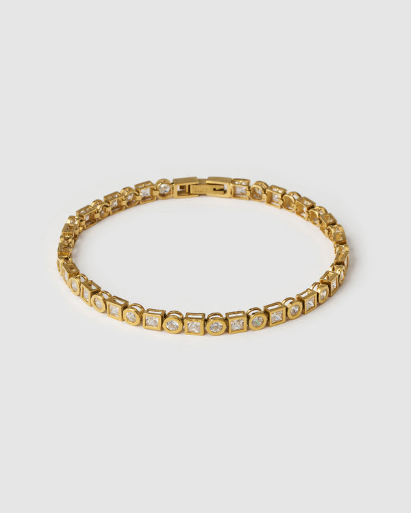 Tinka Gold Bracelet - Stone