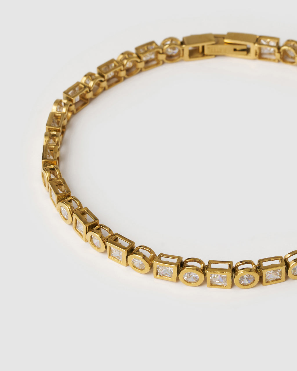 Tinka Gold Bracelet - Stone