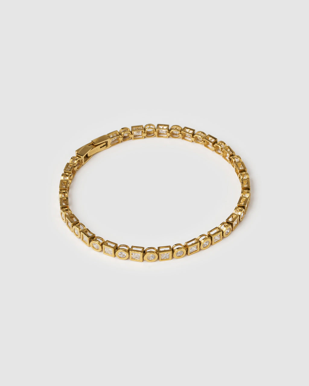 Tinka Gold Bracelet - Stone