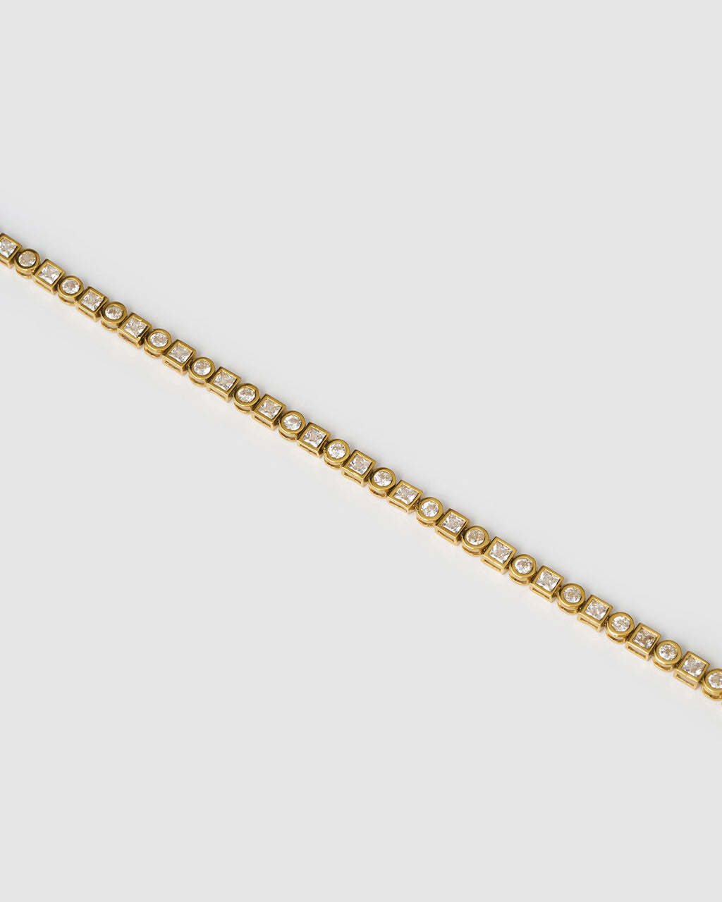 Tinka Gold Bracelet - Stone