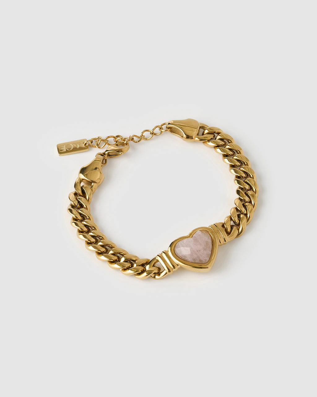 Valentine Bracelet - Rose Quartz