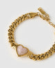 Valentine Bracelet - Rose Quartz