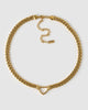 Valentine Necklace - Gold